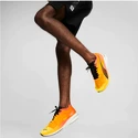 Heren hardloopschoenen Puma  Deviate Nitro Elite Fireglow Sun Stream