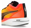 Heren hardloopschoenen Puma  Deviate Nitro Elite Fireglow Sun Stream