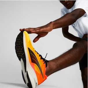 Heren hardloopschoenen Puma  Deviate Nitro Elite Fireglow Sun Stream