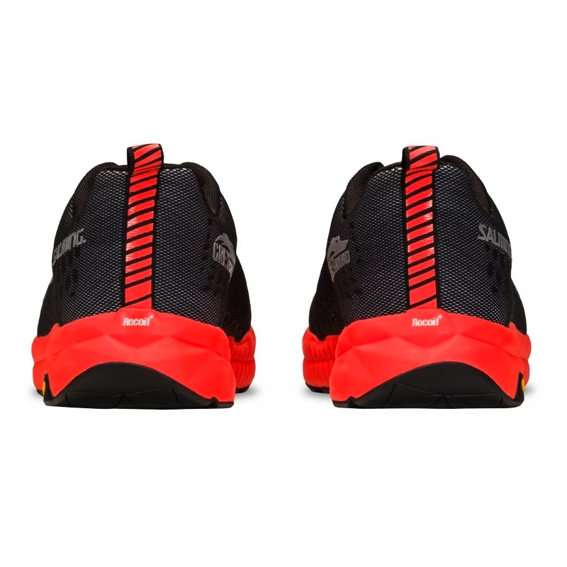 Heren hardloopschoenen Salming  Greyhound black/red