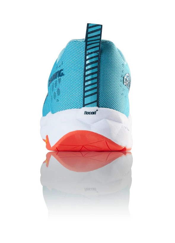 Heren hardloopschoenen Salming  Greyhound blue  UK 11,5