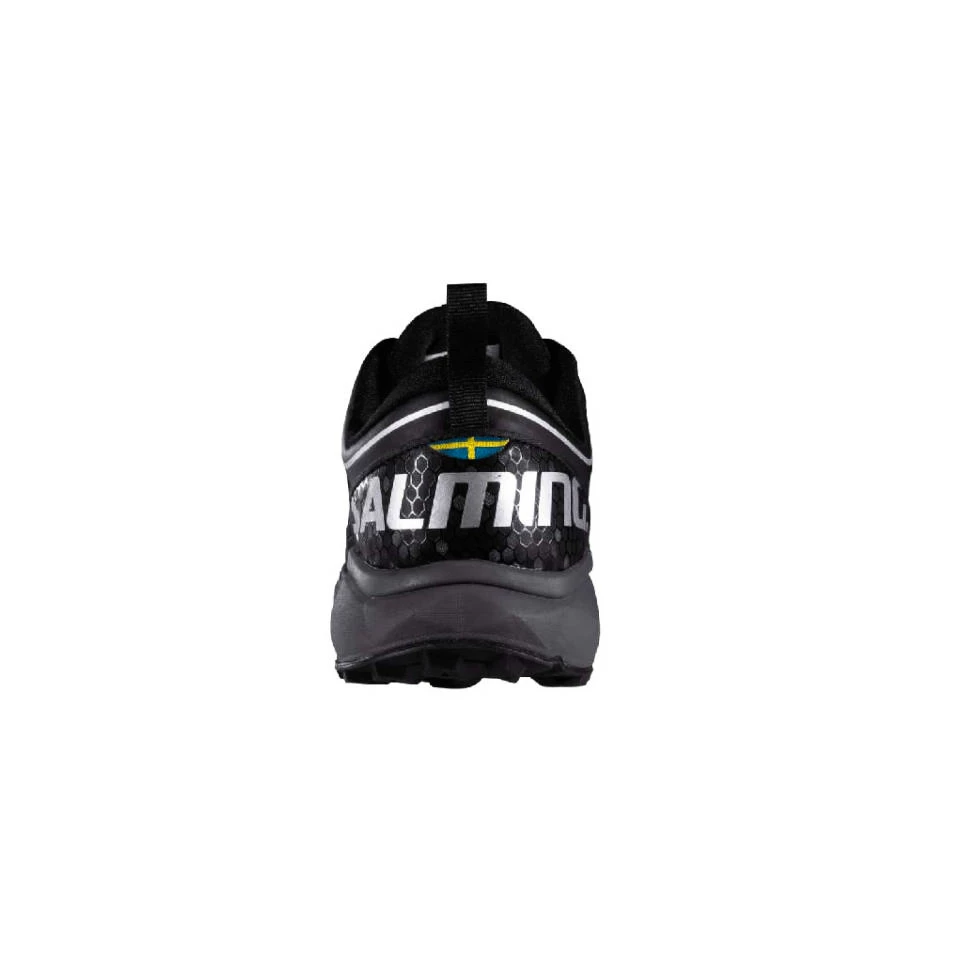 Heren hardloopschoenen Salming Recoil Trail 2 Black/Grey