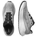 Heren hardloopschoenen Salomon Aero Blaze 3 GRVL Lunar Rock/White/Black