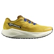 Heren hardloopschoenen Salomon Aero Blaze 3 GRVL Spicy Mustard/Vanilla Ice/Nautical Blue   UK 10