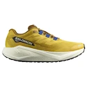 Heren hardloopschoenen Salomon Aero Blaze 3 GRVL Spicy Mustard/Vanilla Ice/Nautical Blue   UK 10