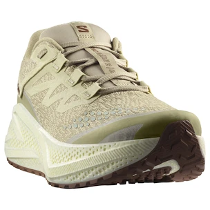 Heren hardloopschoenen Salomon Aero Glide 3 GRVL Green Haze/Vanilla Ice/Russet
