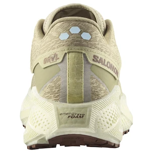 Heren hardloopschoenen Salomon Aero Glide 3 GRVL Green Haze/Vanilla Ice/Russet
