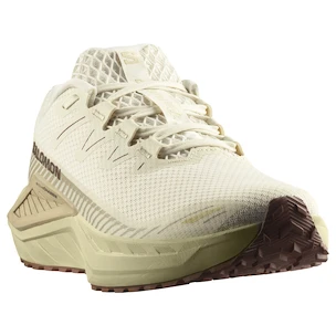 Heren hardloopschoenen Salomon DRX Defy Grvl Vanilla Ice/Green Haze/White Pepper