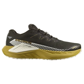 Heren hardloopschoenen Salomon DRX Defy Grvl Wren/Spicy Mustard/Vanilla Ice