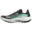 Heren hardloopschoenen Salomon Genesis Black/Electric Green/Cherry Tomato