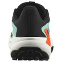 Heren hardloopschoenen Salomon Genesis Black/Electric Green/Cherry Tomato