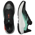 Heren hardloopschoenen Salomon Genesis Black/Electric Green/Cherry Tomato