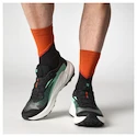 Heren hardloopschoenen Salomon Genesis Black/Electric Green/Cherry Tomato