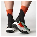 Heren hardloopschoenen Salomon Genesis Black/Electric Green/Cherry Tomato