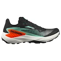 Heren hardloopschoenen Salomon Genesis Black/Electric Green/Cherry Tomato