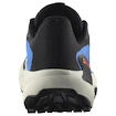 Heren hardloopschoenen Salomon Genesis Black/French Blue/Cherry Tomato