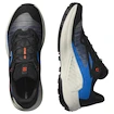 Heren hardloopschoenen Salomon Genesis Black/French Blue/Cherry Tomato