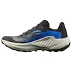 Heren hardloopschoenen Salomon Genesis Black/French Blue/Cherry Tomato