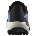 Heren hardloopschoenen Salomon Genesis Black/French Blue/Cherry Tomato