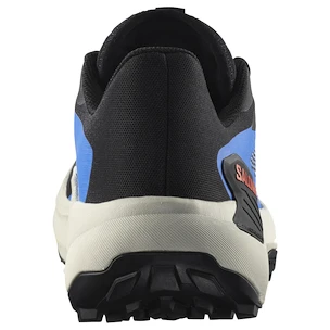 Heren hardloopschoenen Salomon Genesis Black/French Blue/Cherry Tomato