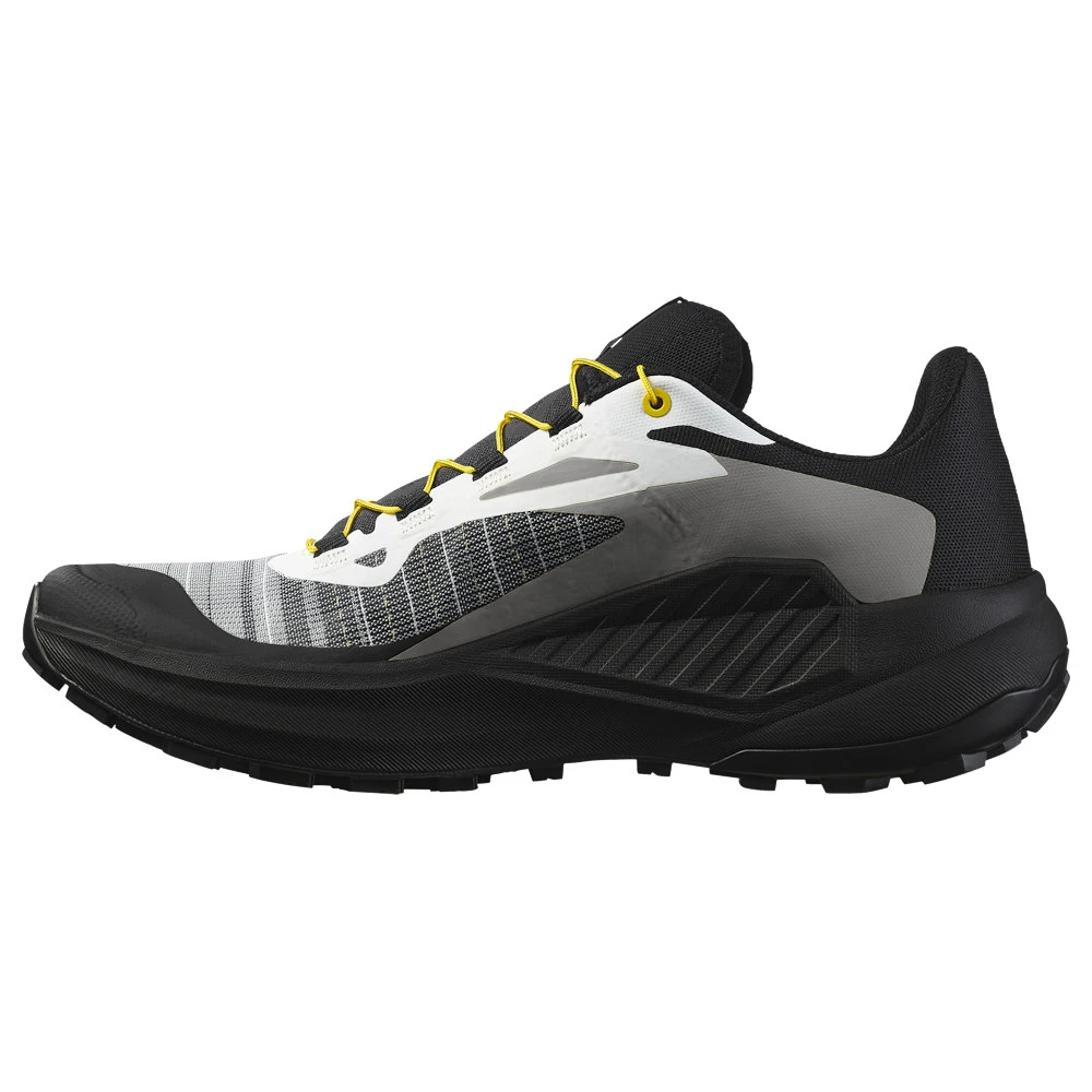 Heren hardloopschoenen Salomon Genesis Black/White/Lemon