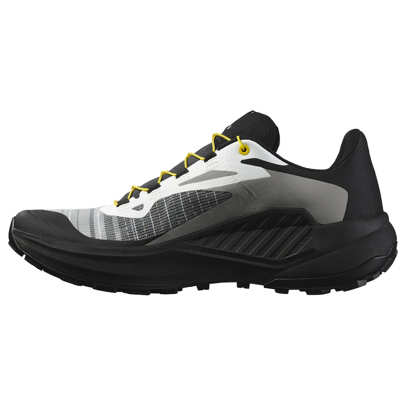 Heren hardloopschoenen Salomon Genesis Black/White/Lemon