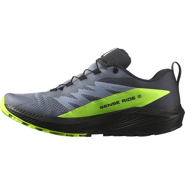 Heren hardloopschoenen Salomon  GTX Flint/Black/Grgeck  UK 11