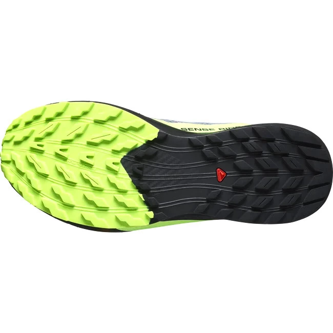 Heren hardloopschoenen Salomon  GTX Flint/Black/Grgeck  UK 11