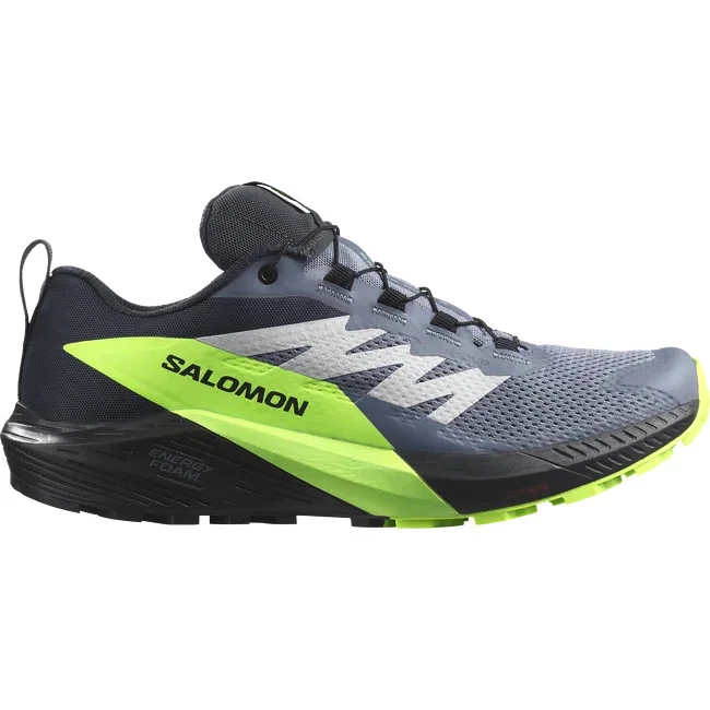 Heren hardloopschoenen Salomon  GTX Flint/Black/Grgeck  UK 11