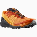 Heren hardloopschoenen Salomon Sense Ride Sense Ride 4 Vibrant Orange / Ebony