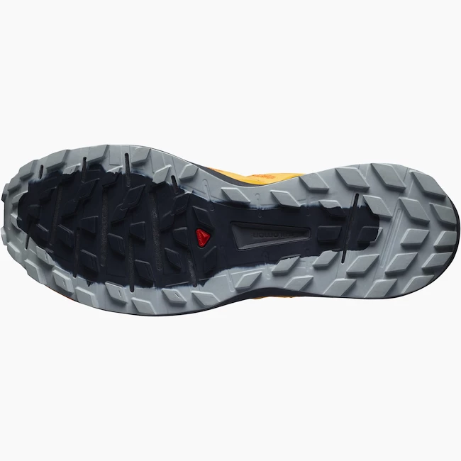 Heren hardloopschoenen Salomon Sense Ride Sense Ride 4 Vibrant Orange / Ebony