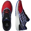 Heren hardloopschoenen Salomon  Sonic 5 Balance Poppy Red/Clematis Blue