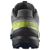 Heren hardloopschoenen Salomon Speedcross 6 Castlerock/Lime Cream/Poseidon