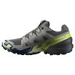 Heren hardloopschoenen Salomon Speedcross 6 Castlerock/Lime Cream/Poseidon