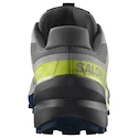 Heren hardloopschoenen Salomon Speedcross 6 Castlerock/Lime Cream/Poseidon