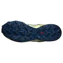 Heren hardloopschoenen Salomon Speedcross 6 Castlerock/Lime Cream/Poseidon