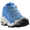 Heren hardloopschoenen Salomon Speedcross 6 French Blue/Lunar Rock/White