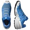 Heren hardloopschoenen Salomon Speedcross 6 French Blue/Lunar Rock/White