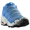 Heren hardloopschoenen Salomon Speedcross 6 French Blue/Lunar Rock/White