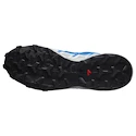 Heren hardloopschoenen Salomon Speedcross 6 French Blue/Lunar Rock/White