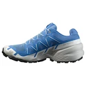 Heren hardloopschoenen Salomon Speedcross 6 French Blue/Lunar Rock/White