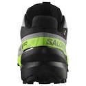 Heren hardloopschoenen Salomon Speedcross 6 Gore-Tex Black/Alloy/Green Gecko