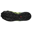 Heren hardloopschoenen Salomon Speedcross 6 Gore-Tex Black/Alloy/Green Gecko