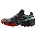 Heren hardloopschoenen Salomon Speedcross 6 Gore-Tex North Atlantic/Black/Cherry Tomato
