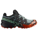 Heren hardloopschoenen Salomon Speedcross 6 Gore-Tex North Atlantic/Black/Cherry Tomato