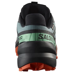 Heren hardloopschoenen Salomon Speedcross 6 Gore-Tex North Atlantic/Black/Cherry Tomato