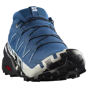 Heren hardloopschoenen Salomon Speedcross 6 Gore-Tex Poseidon/Black/Lunar Rock