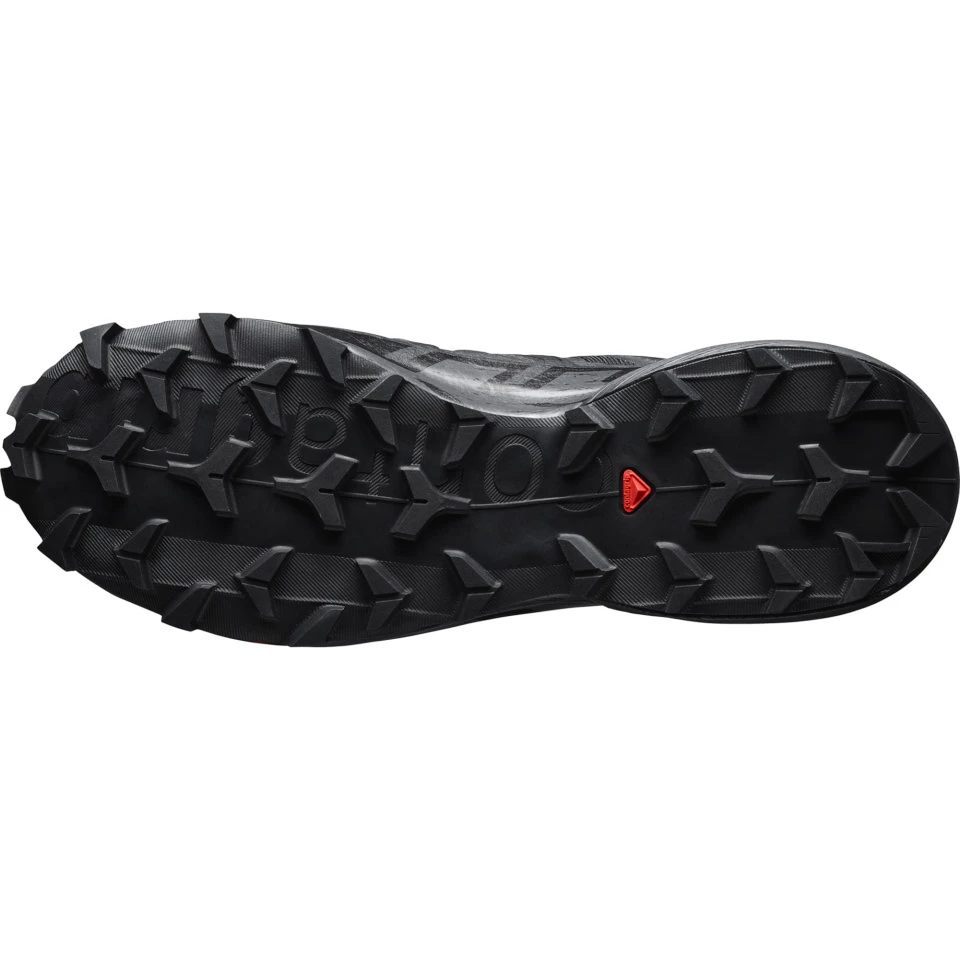 Heren hardloopschoenen Salomon Speedcross 6 Gtx Black/Black/Phantom