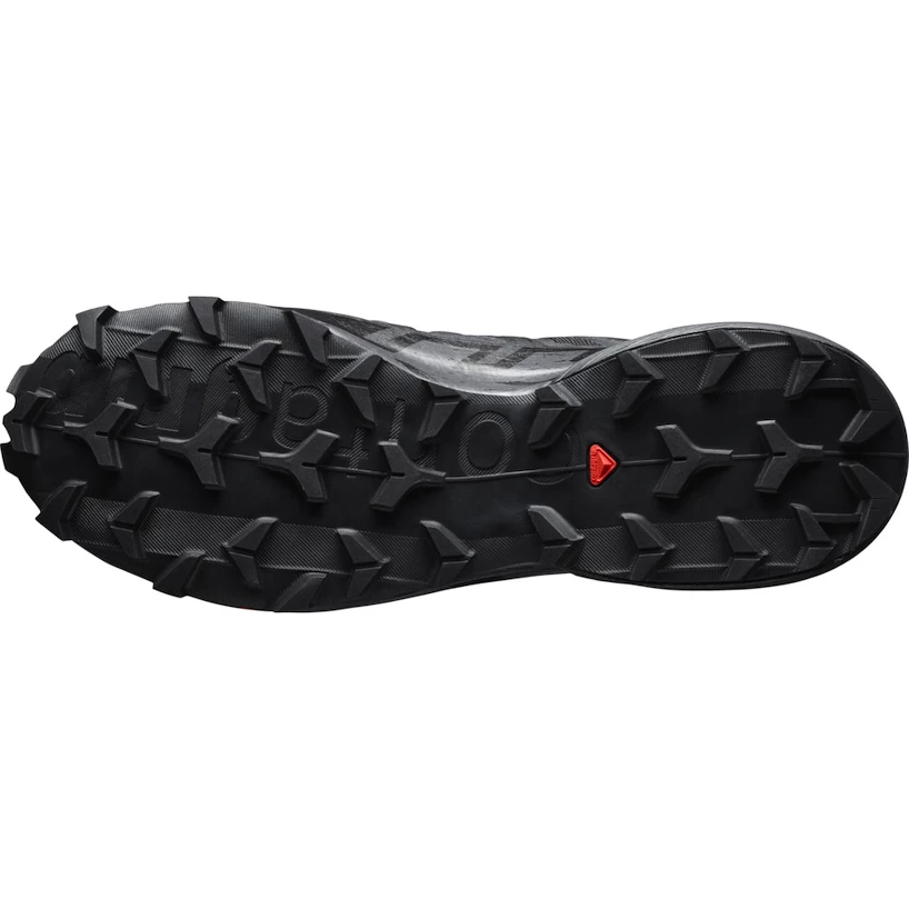 Heren hardloopschoenen Salomon Speedcross 6 Gtx Black/Black/Phantom