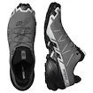 Heren hardloopschoenen Salomon Speedcross 6 Quiet Shade/Black/Pearl Blue